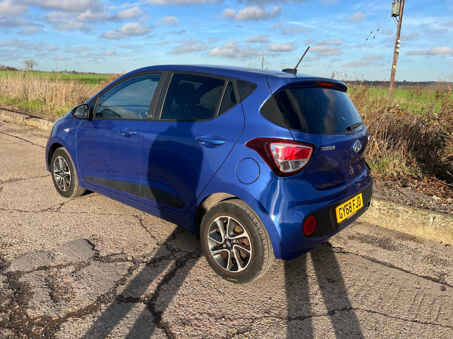 Used Hyundai i10 2018 for sale - 76799304: Photo 11