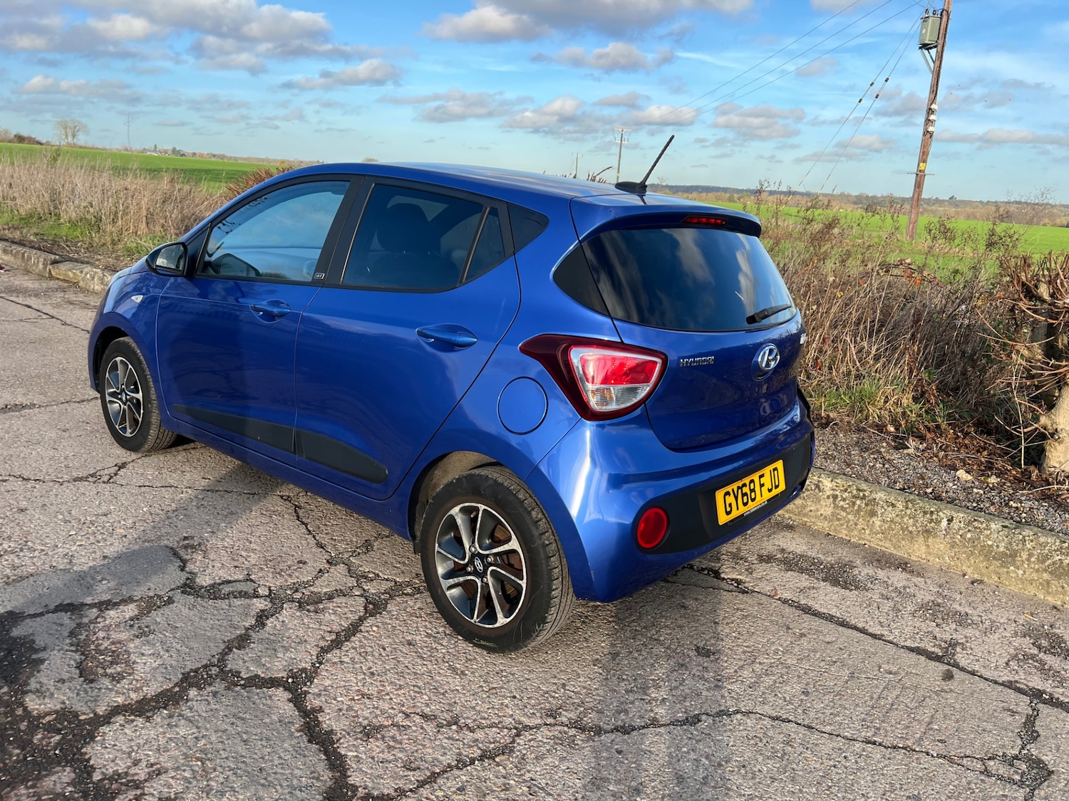 Used Hyundai i10 2018 for sale - 76799304: Photo 5