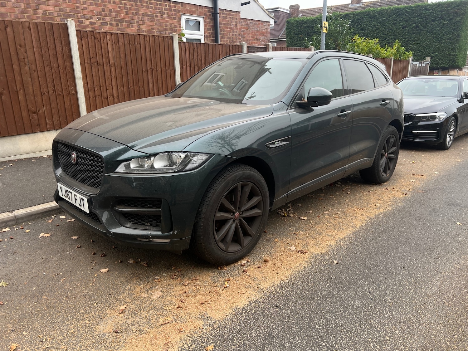 Used Jaguar F-Pace 2018 for sale - 76844989: Photo 1
