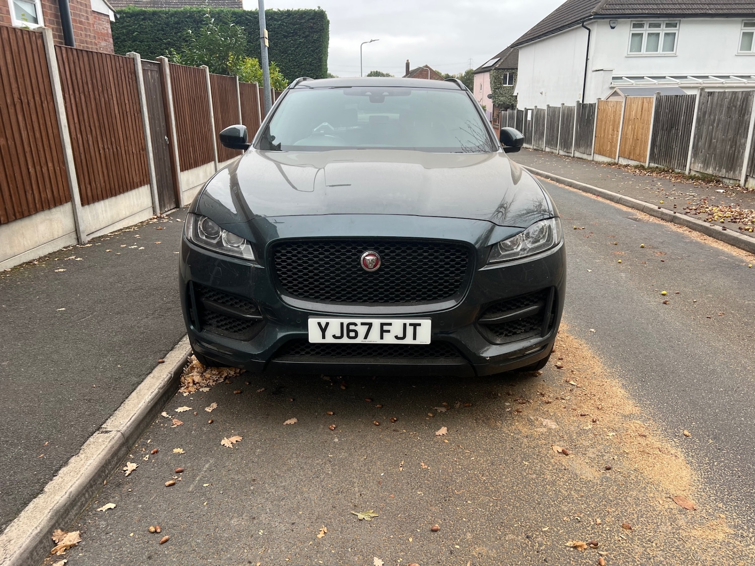 Used Jaguar F-Pace 2018 for sale - 76844989: Photo 2