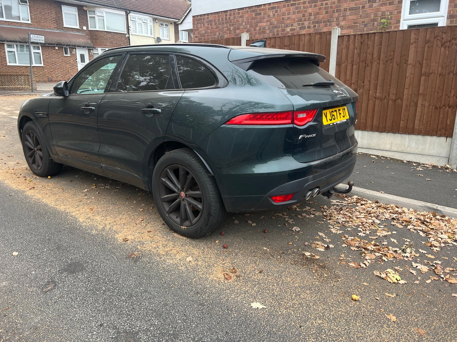 Used Jaguar F-Pace 2018 for sale - 76844989: Photo 5