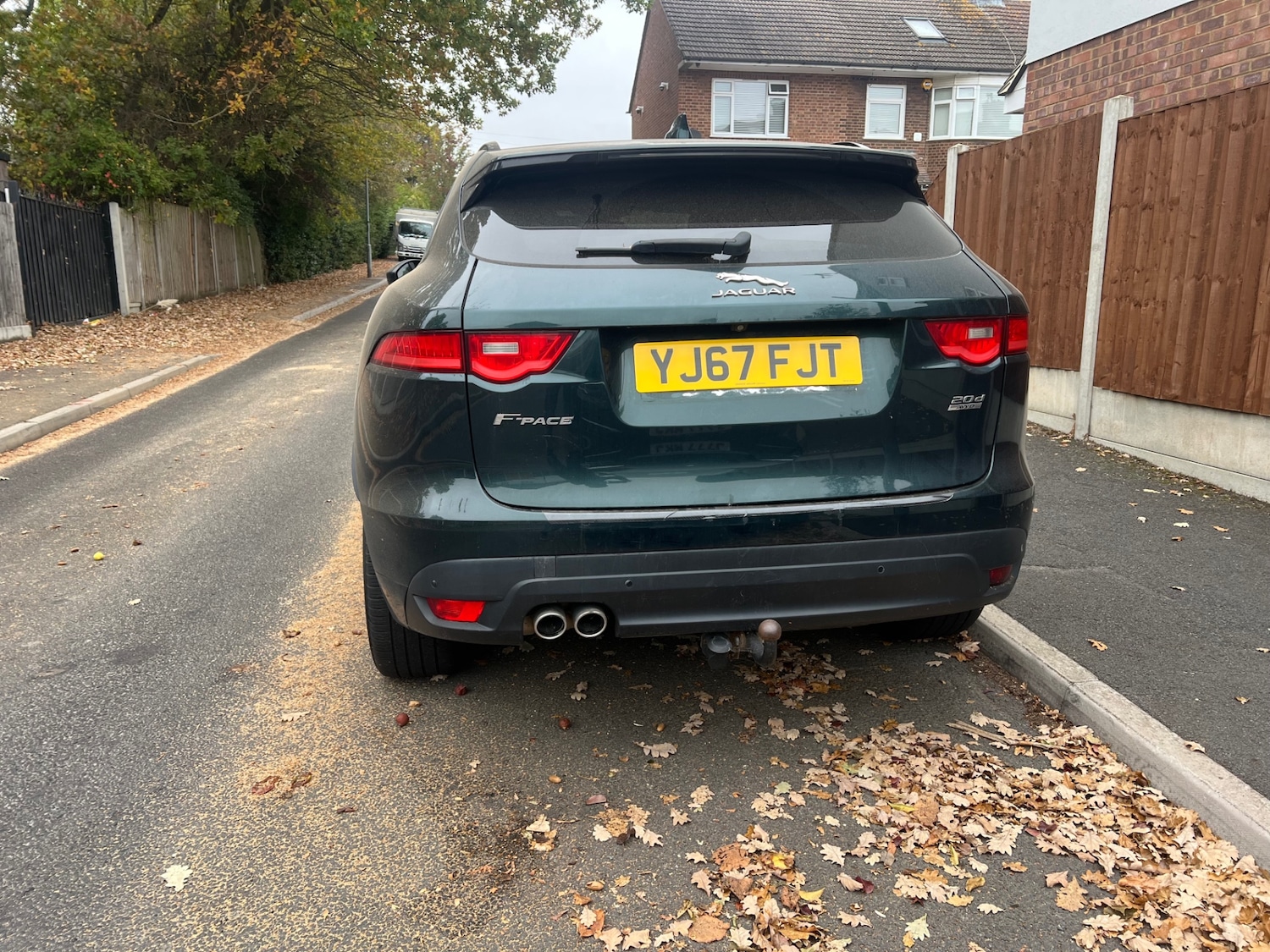 Used Jaguar F-Pace 2018 for sale - 76844989: Photo 6