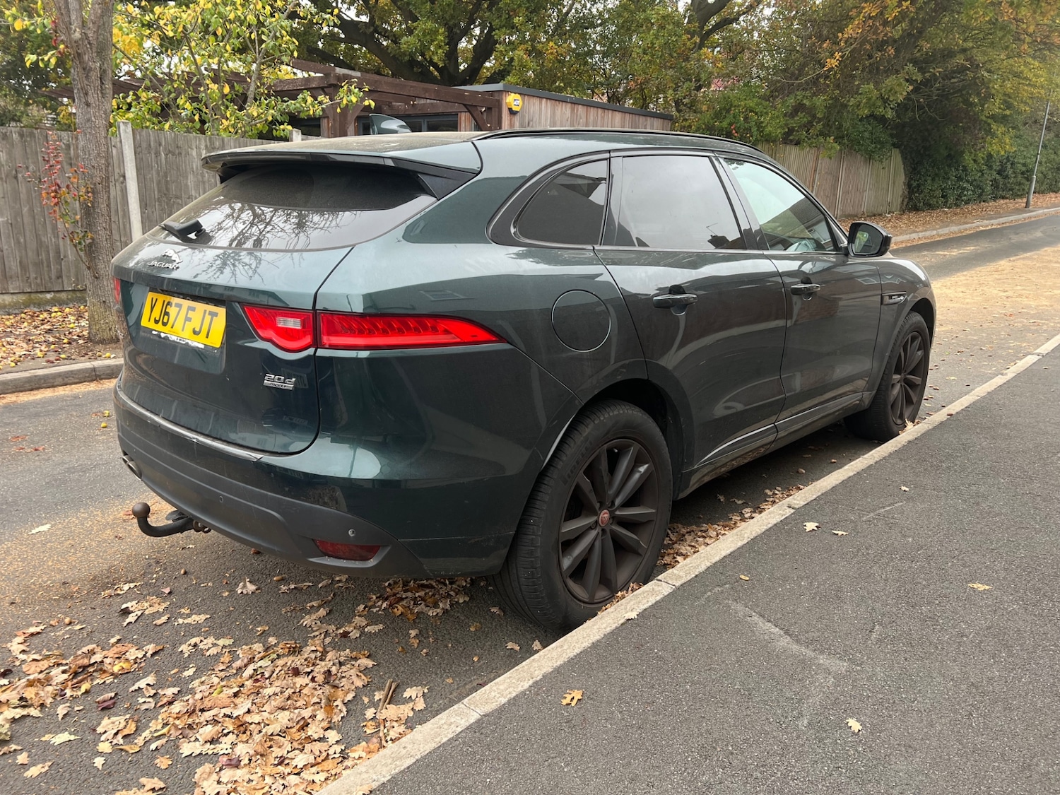 Used Jaguar F-Pace 2018 for sale - 76844989: Photo 7