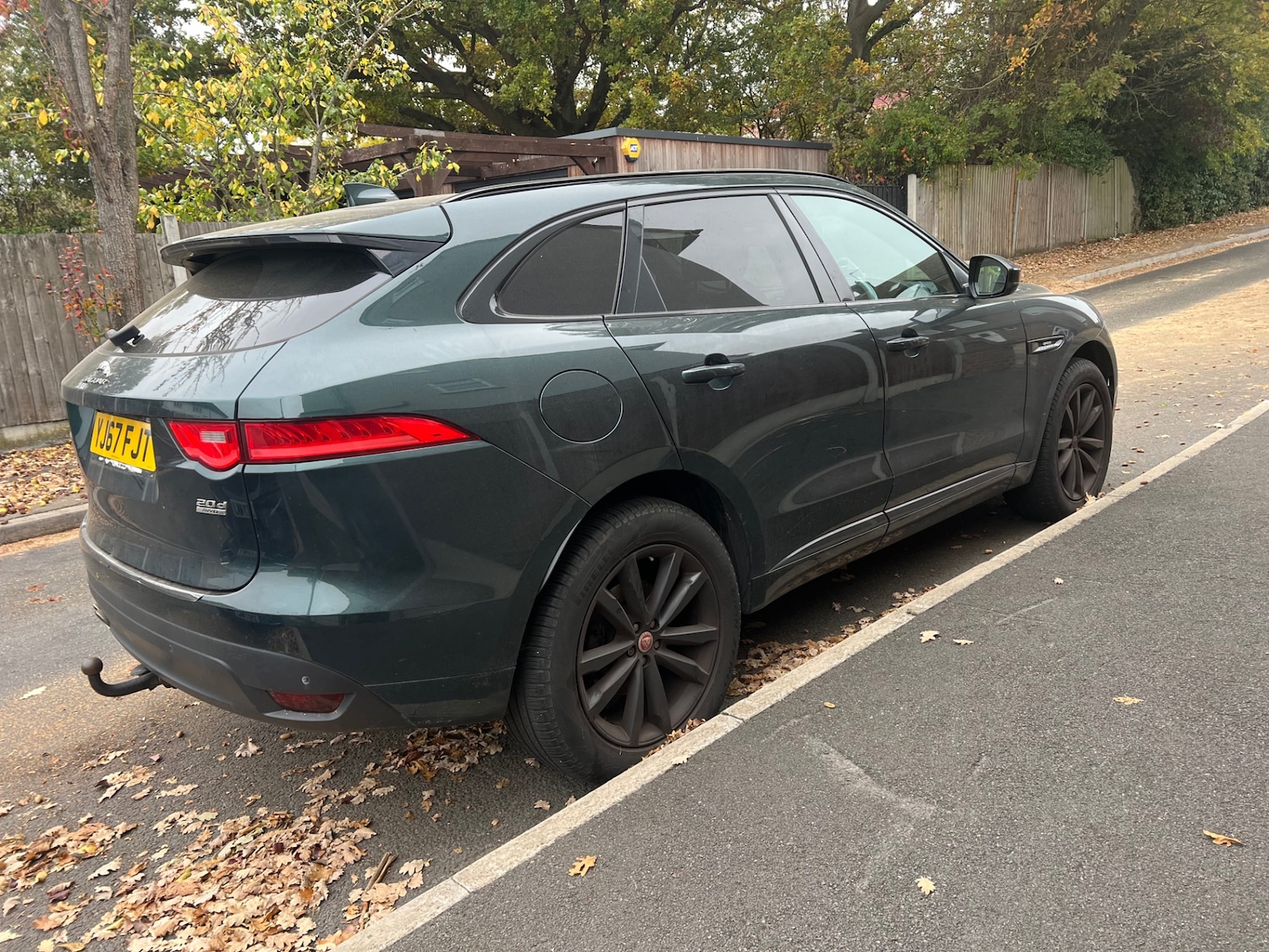Used Jaguar F-Pace 2018 for sale - 76844989: Photo 8