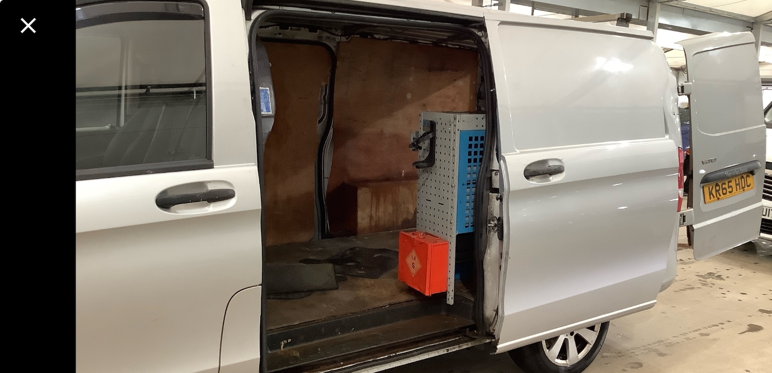 Used Mercedes-Benz Vito 2015 for sale - 77101398: Photo 6