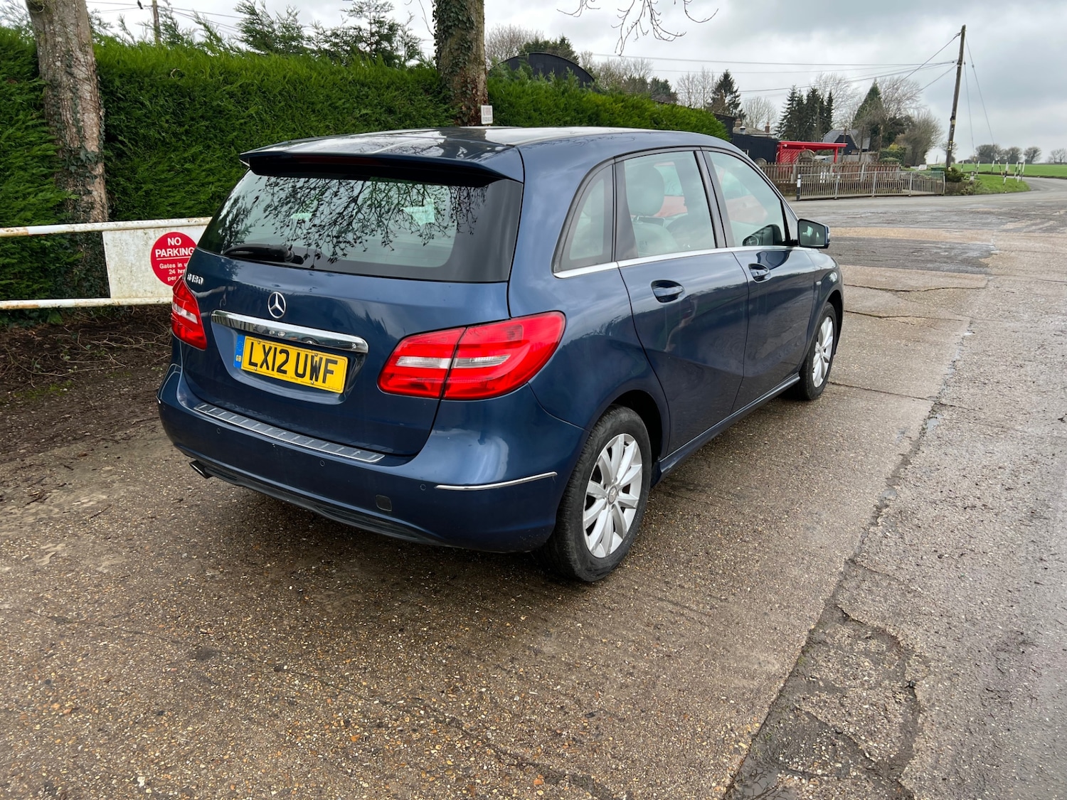 Used Mercedes-Benz B Class 2012 for sale - 77409811: Photo 7