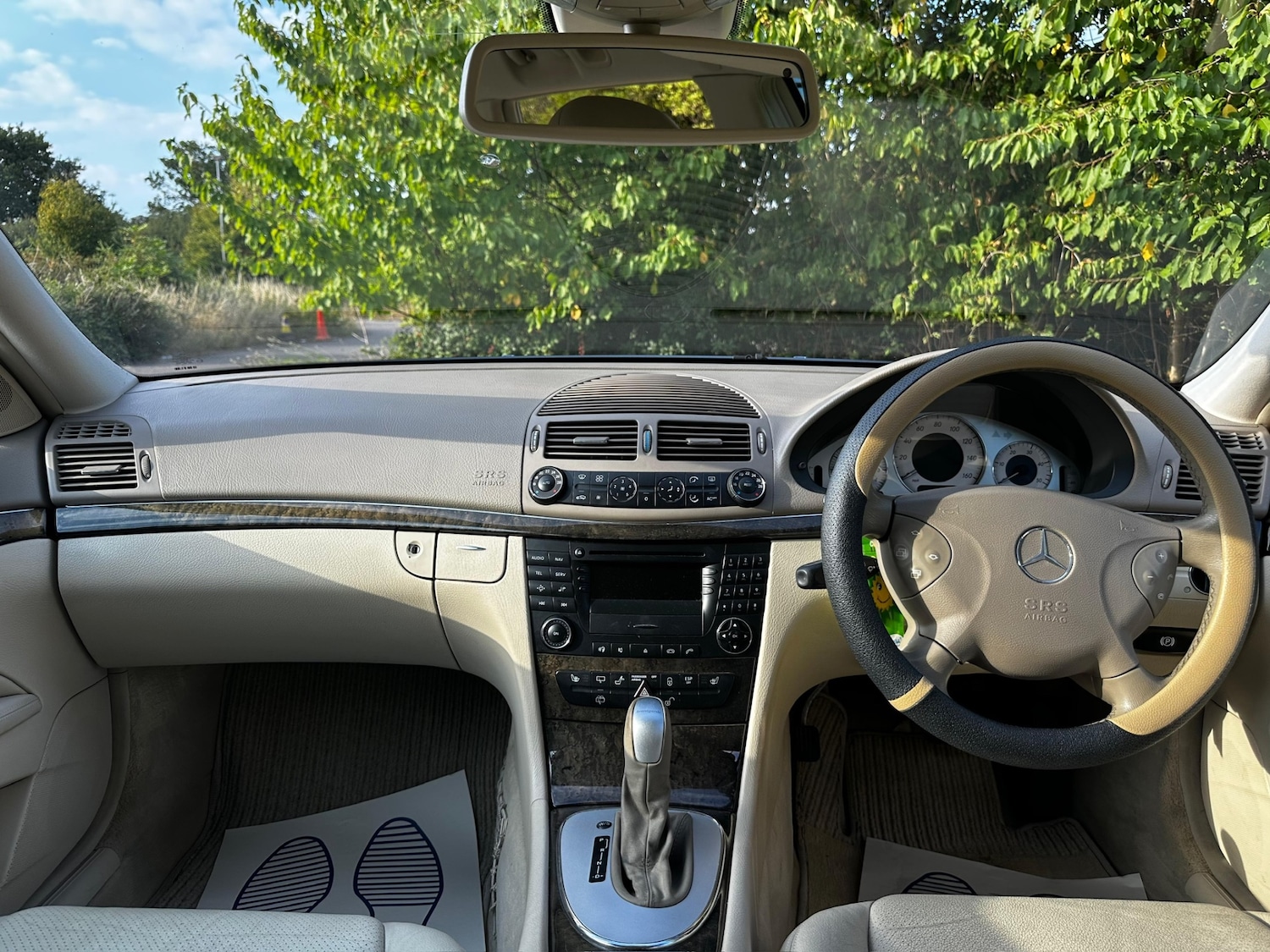 Used Mercedes-Benz E Class 2003 for sale - 76641676: Photo 15