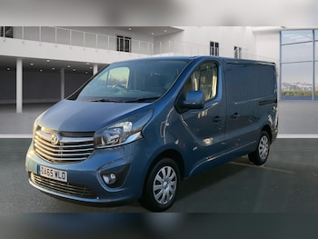 Vauxhall Vivaro feature image