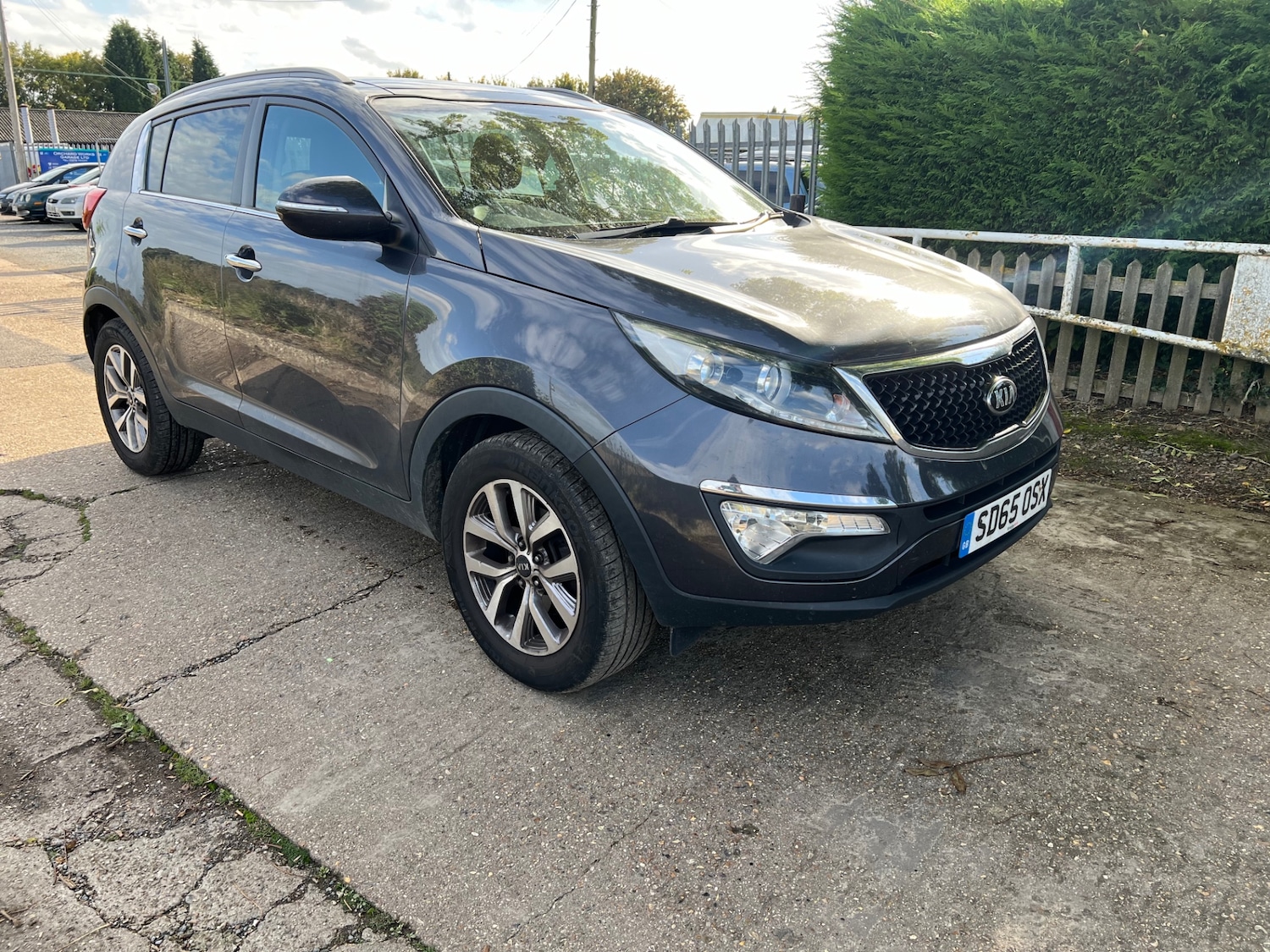 Used Kia Sportage 2015 for sale - 76610457: Photo 1