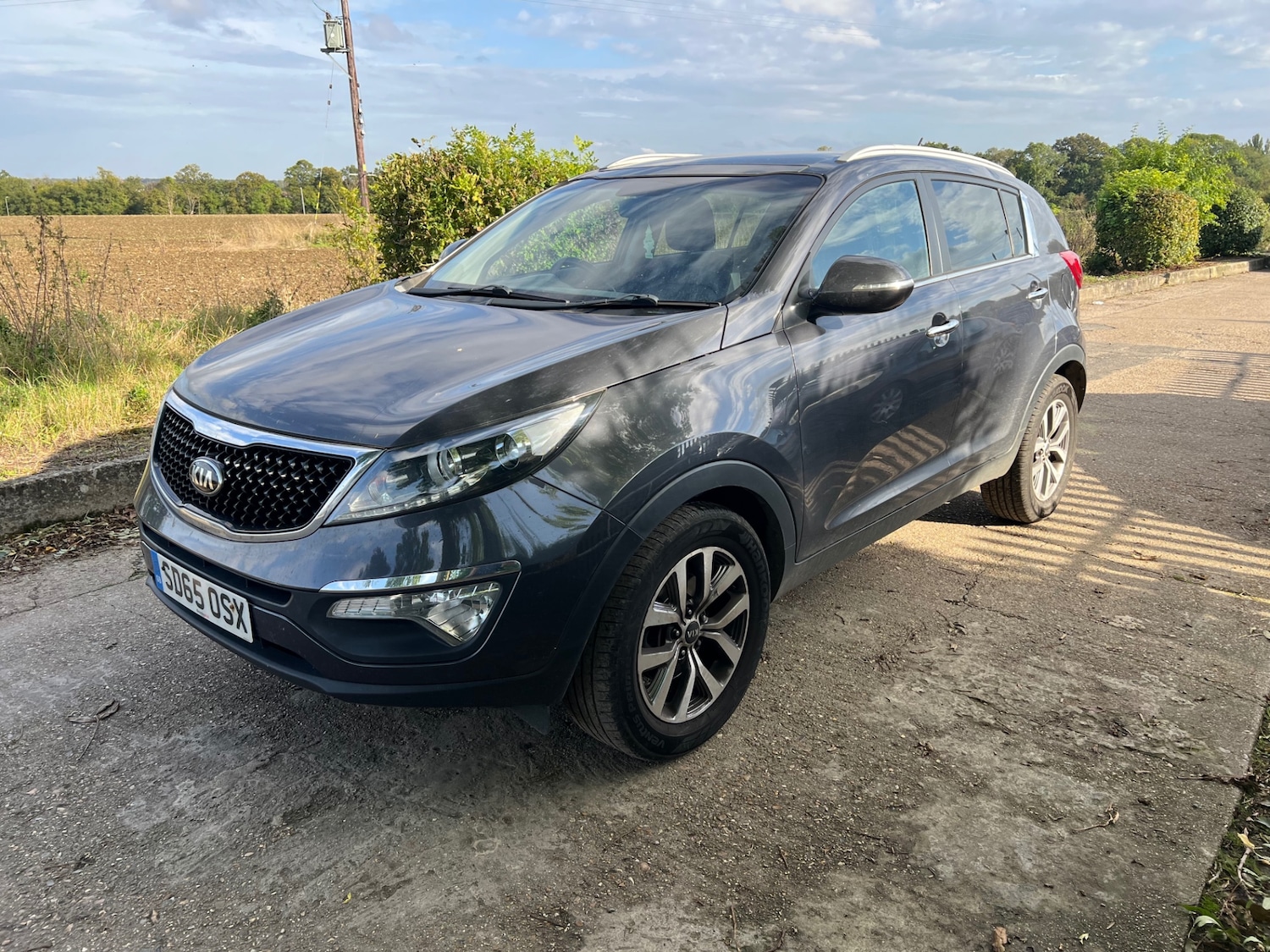 Used Kia Sportage 2015 for sale - 76610457: Photo 3