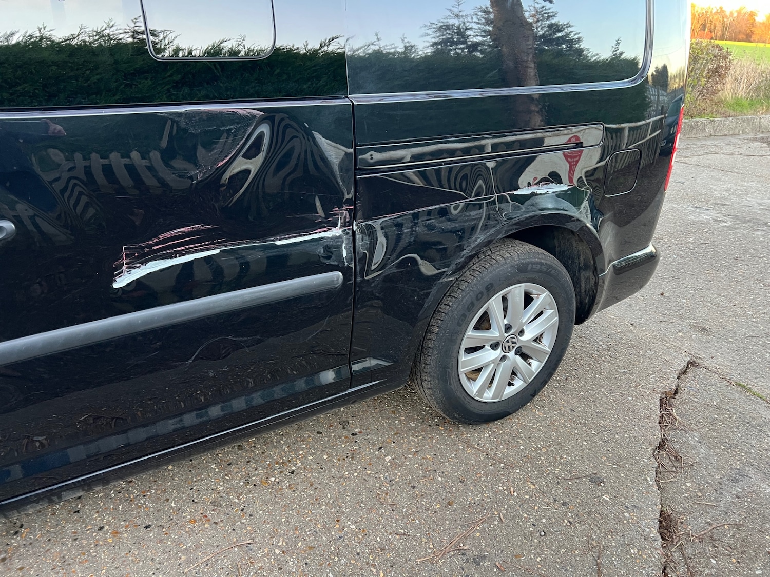 Used Volkswagen Caddy Maxi 2014 for sale - 76627267: Photo 11