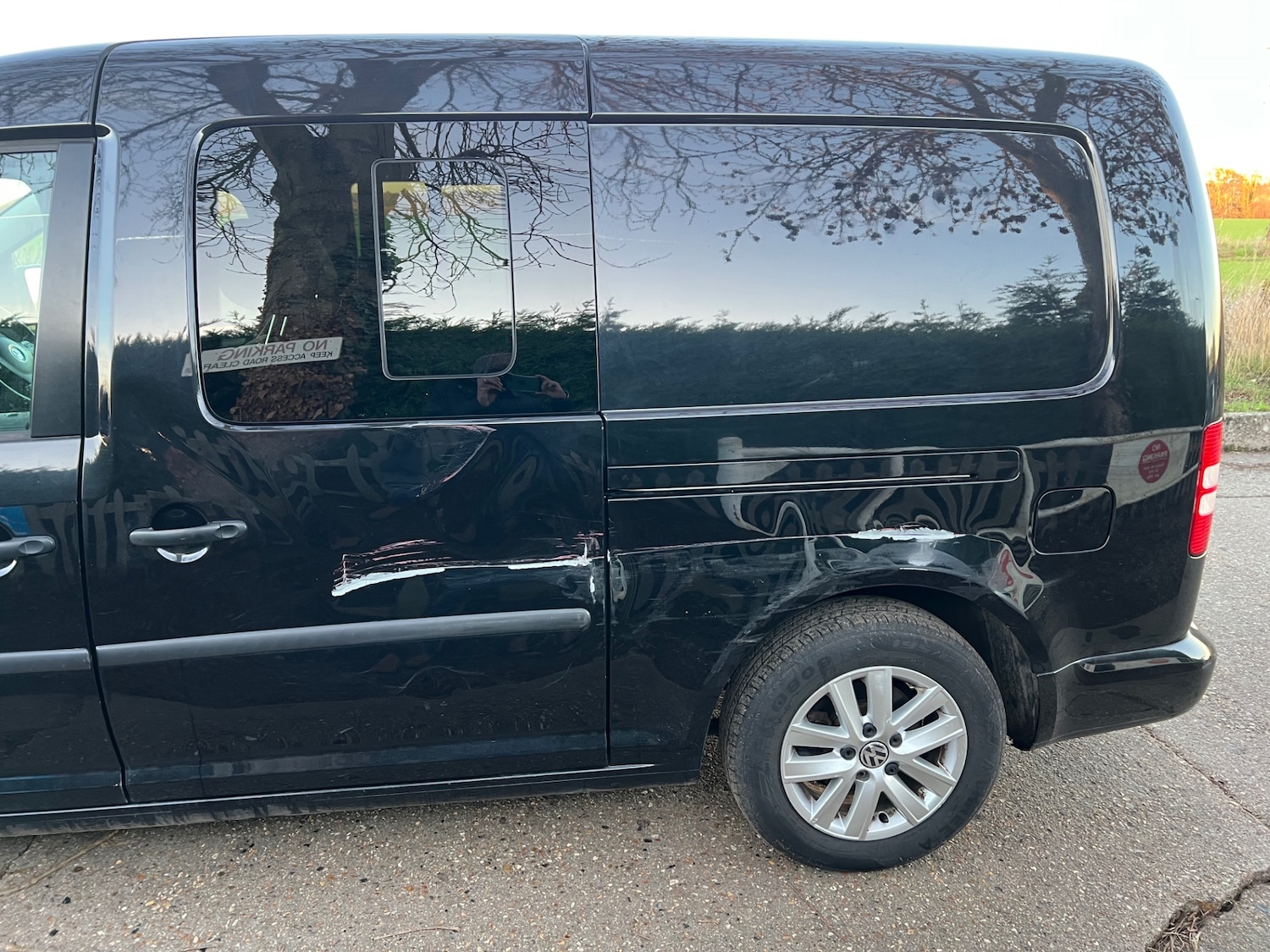 Used Volkswagen Caddy Maxi 2014 for sale - 76627267: Photo 12