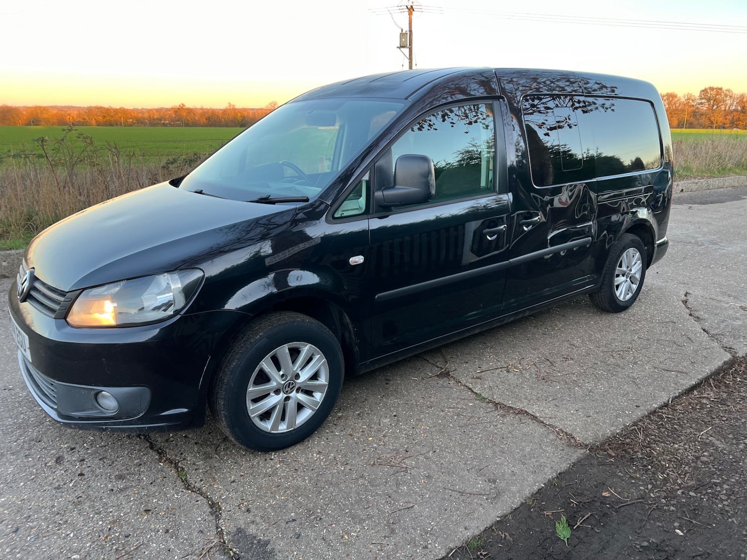 Used Volkswagen Caddy Maxi 2014 for sale - 76627267: Photo 3