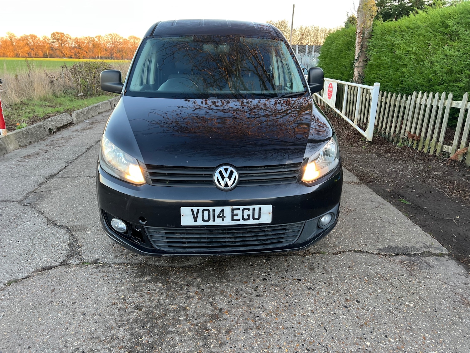 Used Volkswagen Caddy Maxi 2014 for sale - 76627267: Photo 4
