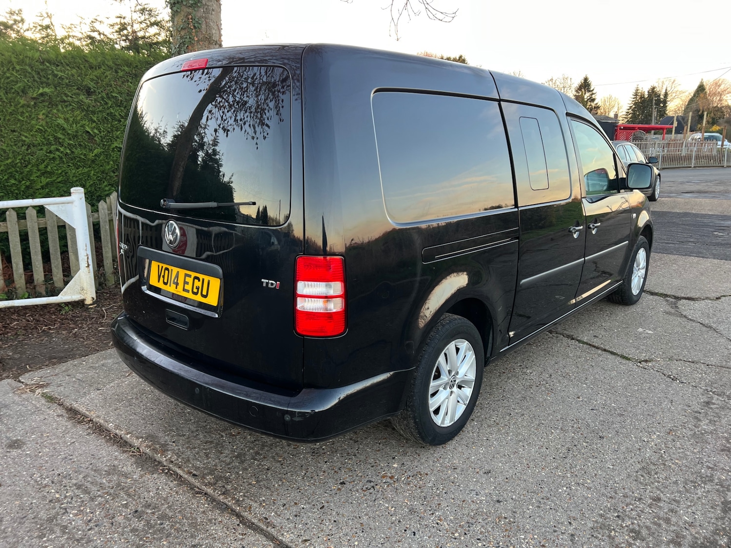 Used Volkswagen Caddy Maxi 2014 for sale - 76627267: Photo 8