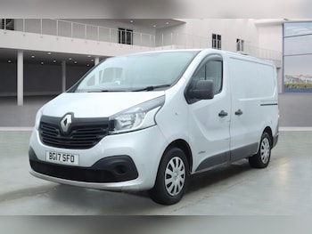 Renault Trafic feature image