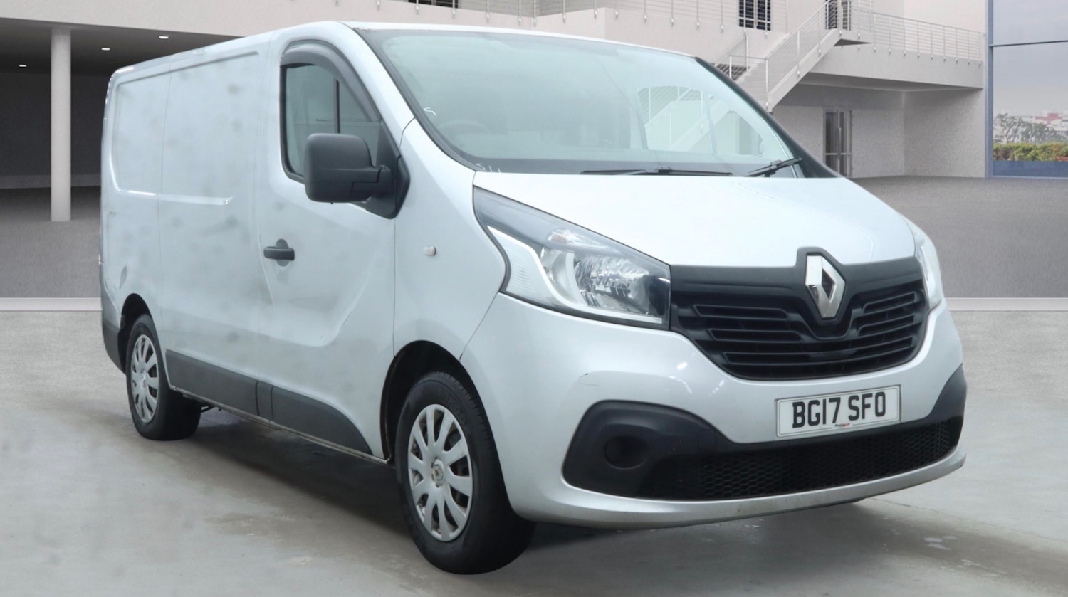 Used Renault Trafic 2017 for sale - 77450803: Photo 2