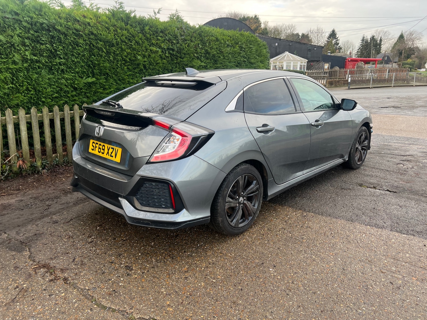 Used Honda Civic 2019 for sale - 76799080: Photo 6