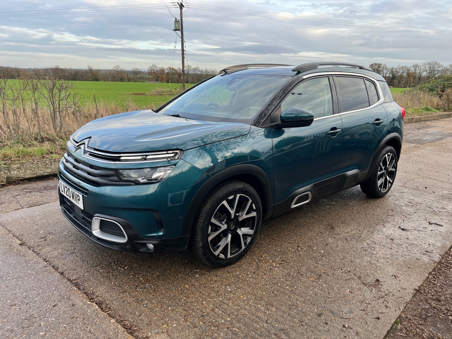 Used Citroen C5 Aircross 2020 for sale - 76828107: Photo 2