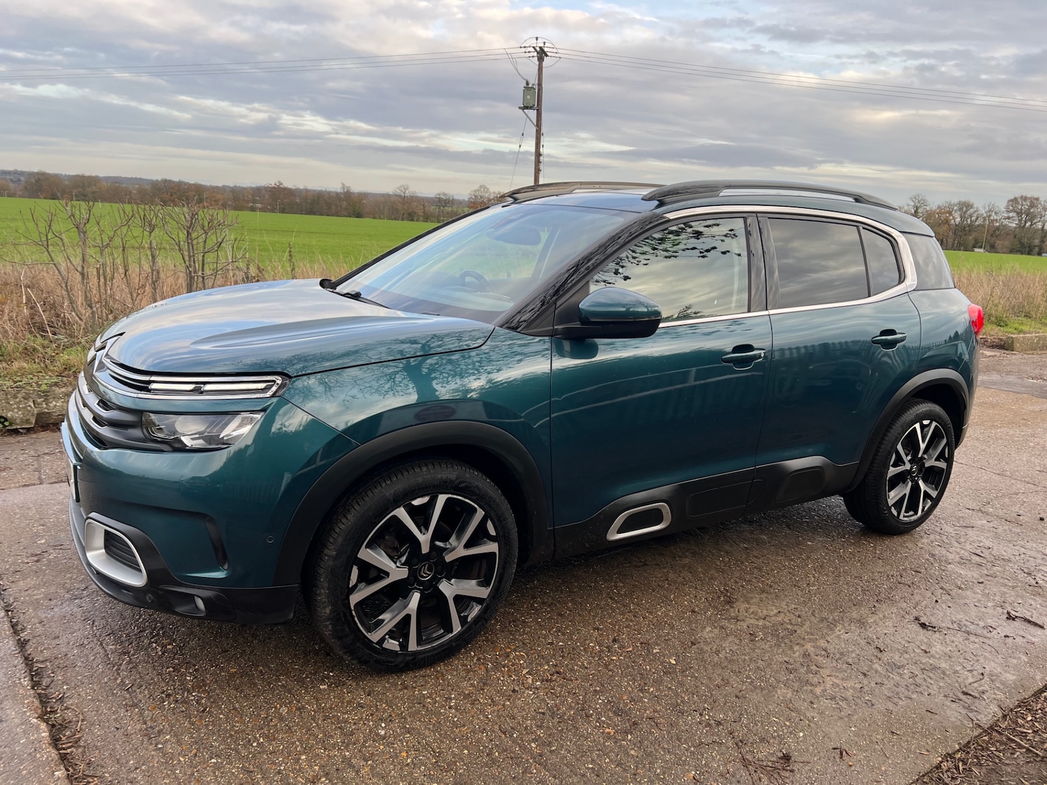 Used Citroen C5 Aircross 2020 for sale - 76828107: Photo 4