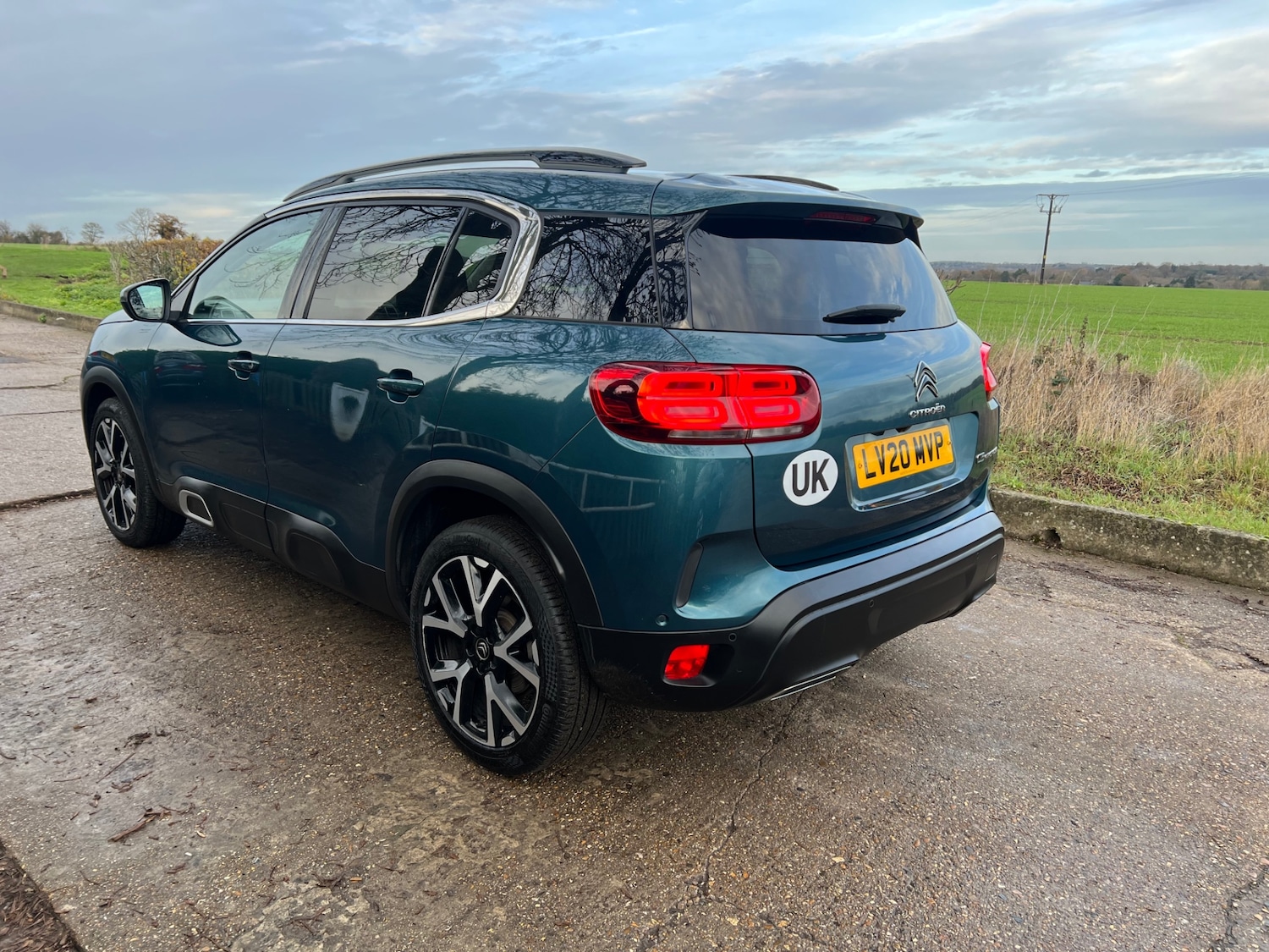 Used Citroen C5 Aircross 2020 for sale - 76828107: Photo 5