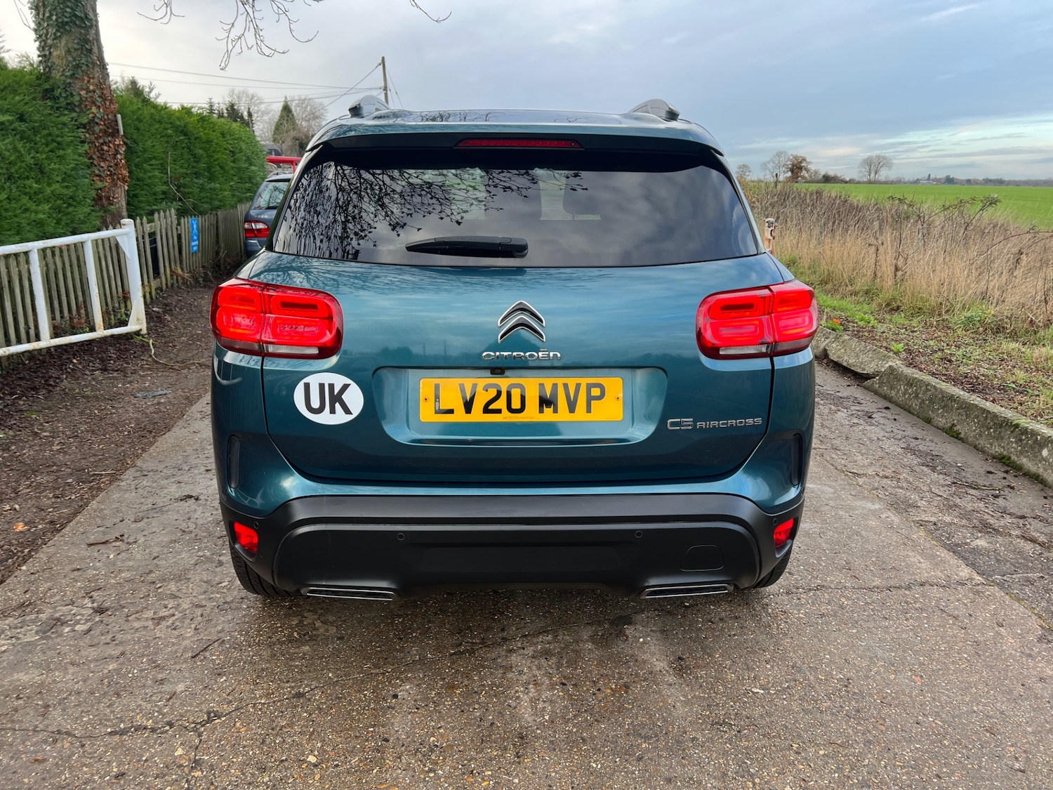 Used Citroen C5 Aircross 2020 for sale - 76828107: Photo 6