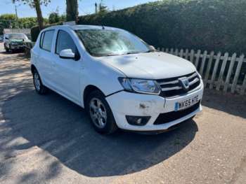 2015 (65) - 0.9 TCe Laureate 5dr [Start Stop] DAMAGED SALVAGE CAT N