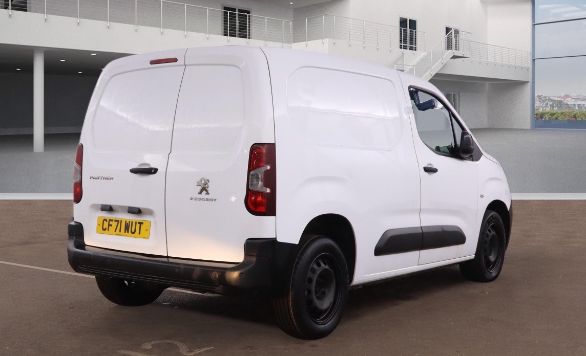 Used Peugeot Partner 2022 for sale - 76986697: Photo 4