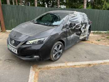2021 (21) - 110kW N-Connecta 40kWh Auto DAMAGED SALVAGE CAT N 5-Door