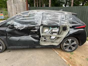 Used Nissan Leaf 2021 for sale - 74649356: Photo