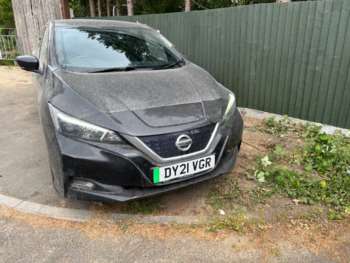 Used Nissan Leaf 2021 for sale - 74649356: Photo