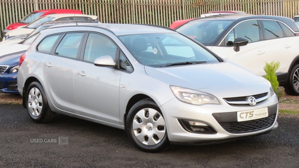 Used Vauxhall Astra 2013 for sale - 76539355: Photo 1