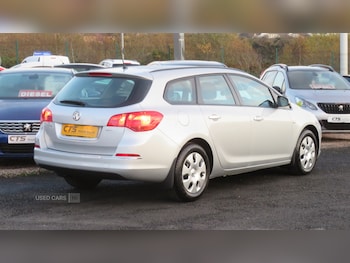 Used Vauxhall Astra 2013 for sale - 76539355: Photo