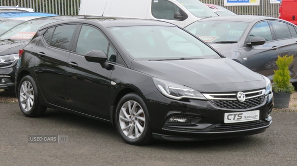 Used Vauxhall Astra 2018 for sale - 78087492: Photo 1