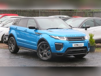 Land Rover Range Rover Evoque feature image