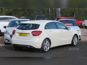Used Mercedes-Benz A-Class 2016 for sale - 79591184: Photo