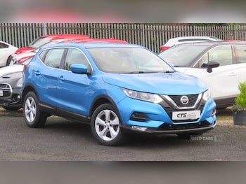 Nissan Qashqai feature image