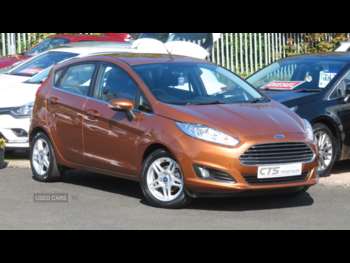 2014 - 1.25 82 Zetec 5dr