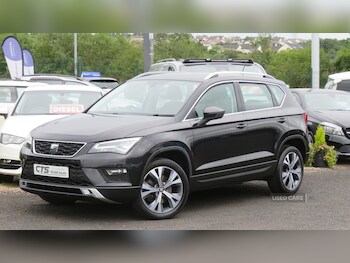 Used SEAT Ateca 2016 for sale - 75460103: Photo