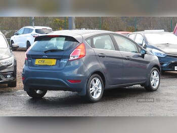 Used Ford Fiesta 2015 for sale - 78059115: Photo