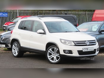 Volkswagen Tiguan feature image