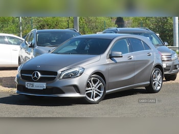 Used Mercedes-Benz A-Class 2018 for sale - 78536371: Photo