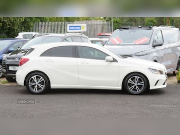 Used Mercedes-Benz A-Class 2015 for sale - 75540494: Photo