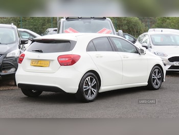 Used Mercedes-Benz A-Class 2015 for sale - 75540494: Photo