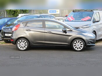 Used Ford Fiesta 2017 for sale - 75533383: Photo