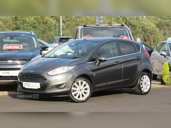 Used Ford Fiesta 2017 for sale - 75533383: Photo