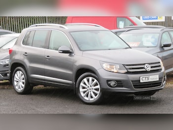 Volkswagen Tiguan feature image