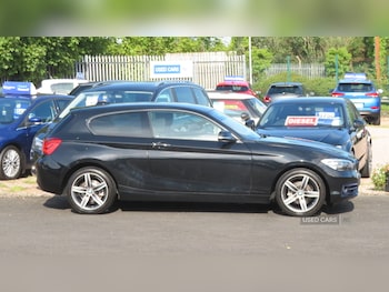 Used BMW 1 Series 2016 for sale - 75430002: Photo