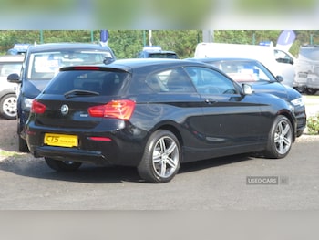 Used BMW 1 Series 2016 for sale - 75430002: Photo