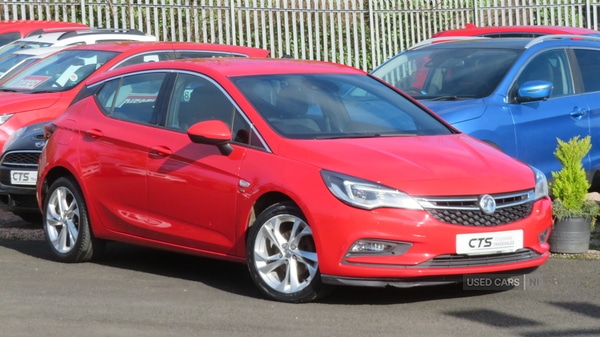 Used Vauxhall Astra 2017 for sale - 77706000: Photo 1